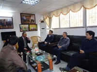 中国科协“‘十三五’科普惠农兴村计划”发展研究课题组到河源市实地调查