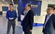 王庆林一行到国家海外人才离岸创新创业基地(珠海横琴)调研