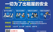 出租屋疫情防控宣传画
