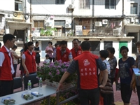 江门市园林学会联合开展园林绿化家居美化植物养护科普活动