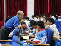 惠州市举办中科院老科学家科普报告会