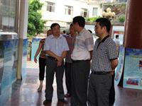 河源市龙川县举行青少年优秀科技创新成果展