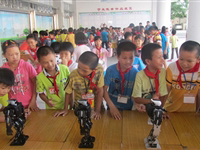 河源市源城区科协开展科普进校园活动