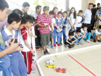 第十九届“驾驭未来”全国青少年车辆模型(佛山赛区)竞赛暨佛山市第十八届中小学生车辆模型比赛举行