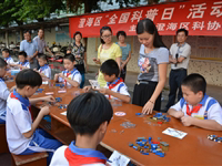 汕头市澄海区举办“小白龙杯”积木拼装比赛