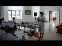 和平县举办护理人员职业技能竞赛