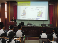 广州科普大讲坛“预防登革热”讲座进社区