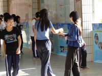 河源市科协联合源城区科协举行科技创新大赛图展