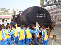 河源市科协联合广东科学馆、龙川县科协开展科普山区行活动