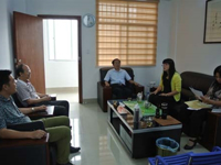 汕尾市全民科学素质检查组赴陆河检查全民科学素质工作实施情况