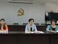 汕头市委常委、统战部长马逸丽带队到濠江区调研指导科协工作