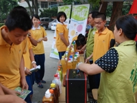 江门市景贤学校第九届校园科技节小记者访谈感言侧记