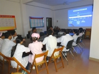 江门市医学会前往大沙镇卫生院举办高血压病诊断治疗新进展讲座