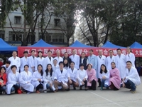 江门市医学会糖尿病学分会纪念联合国糖尿病日举行大型义诊活动