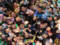 梅州兴宁市开展“普及科学知识 飞扬科技梦想”科普活动