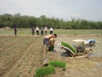 河源市紫金县农学会深入基层开展春耕服务工作