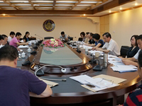 汕头市科协召开全市区县科协主席会议