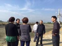 汕尾市科协到基层开展生物养殖示范点调研