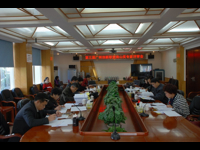 广州市科协组织第三届广州科技创新联盟南山奖专家评审工作