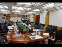 广州市科协党组召开2014年度专题民主生活会