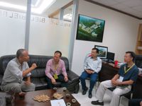 惠州市惠阳区科协到伯恩公司开展服务企业活动