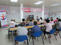 江门市药学会专家到蓬江区双龙社区开展保健食品知识科普讲座