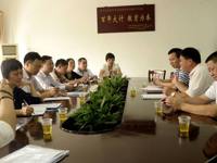 河源市源城区科协到福和高级中学考察学习