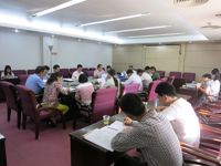 惠州市惠阳区召开青少年科技创新大赛工作领导小组会议