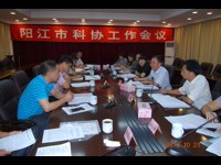 阳江市科协工作会议顺利召开