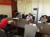 阳江市科协到阳东区开展学会科技服务站工作调研