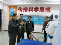 省青少年科技中心到惠州市惠阳区调研青少年科技工作