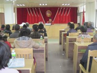 恩平市牛江镇科协举办冬种马铃薯病虫害防治技术观摩会