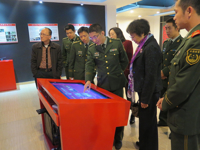 汕头市科协到市公安消防支队调研