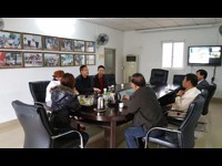 汕尾市海丰县科协、县科技局领导调研金瑞丰生态园科普示范基地