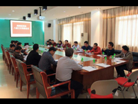 佛山市高明区科协召开八届三次常委会议