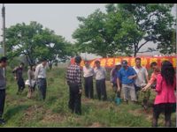 河源市连平县举办蓝莓、澳洲油茶种植技术培训班