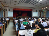 佛山市科协举办2015年第一期技术创新暨职称公需课培训班