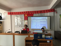 江门市江海区礼乐街科协举办登革热媒介伊蚊及防制讲座