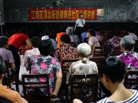 江门市医学会专家走进江海区滘北街北湾社区开讲