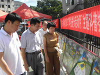 汕尾市陆丰市科协举办2015年“科技进步活动月”主题科普挂图巡回展