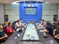 江门科协与茂名科协开展科协建设交流活动