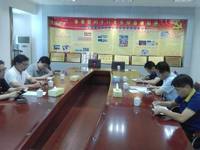 河源市科协党组书记、副主席陈春林率队到龙川县调研