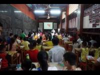 茂名化州市举办2015年第一期智力七巧板亲子科教活动