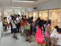 广州市越秀区组织青少年到名企开展科普考察活动