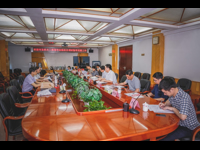 广州市直机关工委到市科协调研党建工作