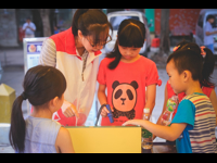 广州市科协参与市直机关党员进社区志愿服务活动