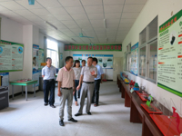 惠州市惠阳区科协到惠阳区中小学生实践教育基地调研科普工作