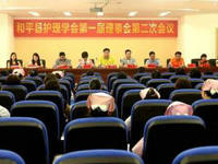 河源市和平县护理学会召开第一届理事会第二次会议