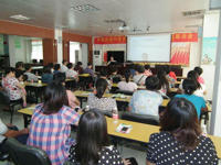 江门市江海区科协在外海墟镇社区举办“生命与成长-儿童心理保健”讲座