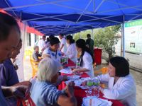 江门市全国科普日暨医疗卫生科普宣传义诊活动在杜远镇隆重举行
